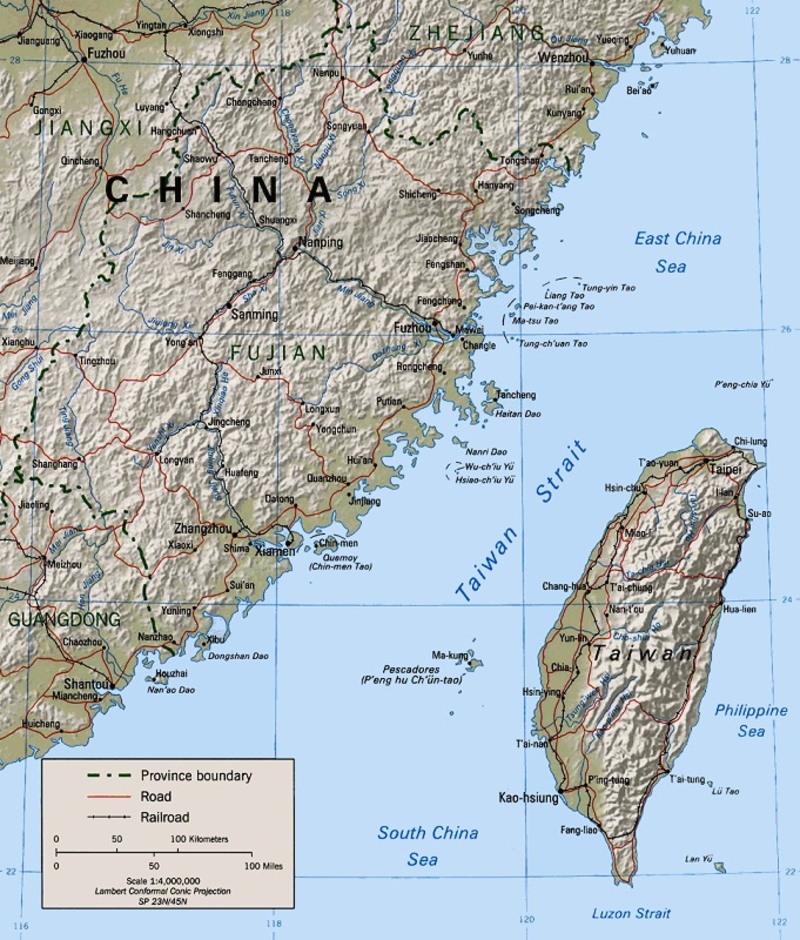 The Taiwan Strait From Civil War To Status Quo Inquiries Journal